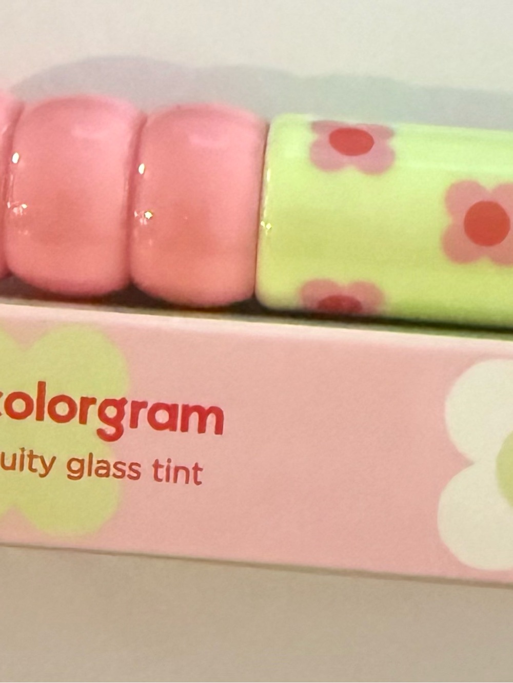 Colorgram Fruity Glass Tint Lip Gloss - shade Grapefruit